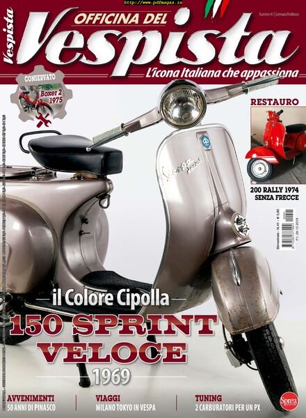 Officina del Vespista – gennaio 2020 Cover