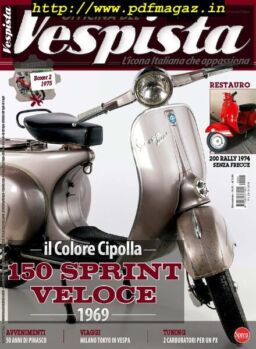 Officina del Vespista – Gennaio-Febbraio 2020