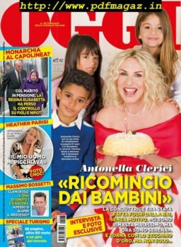 Oggi – 05 dicembre 2019