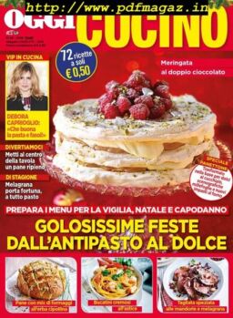 Oggi Cucino – 26 dicembre 2019