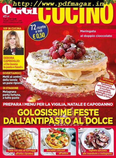 Oggi Cucino – 26 dicembre 2019 Cover