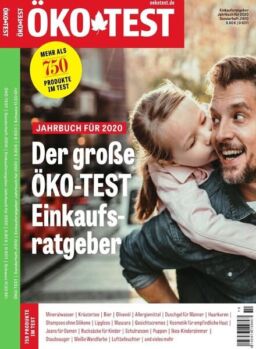 Okotest – Jahrbuch 2020