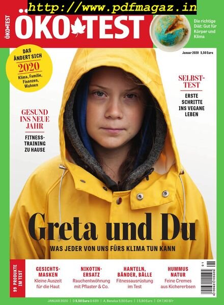 Okotest – Januar 2020 Cover