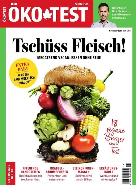 Okotest – November 2019 Cover
