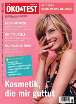Okotest Sonderheft Nr.6 – Ratgeber Kosmetik 2019