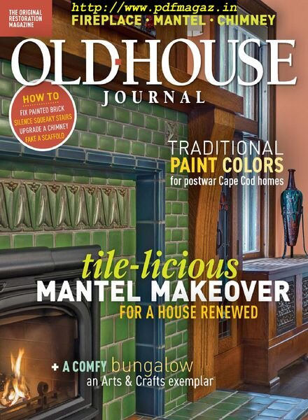 Old House Journal – January 2020 Cover