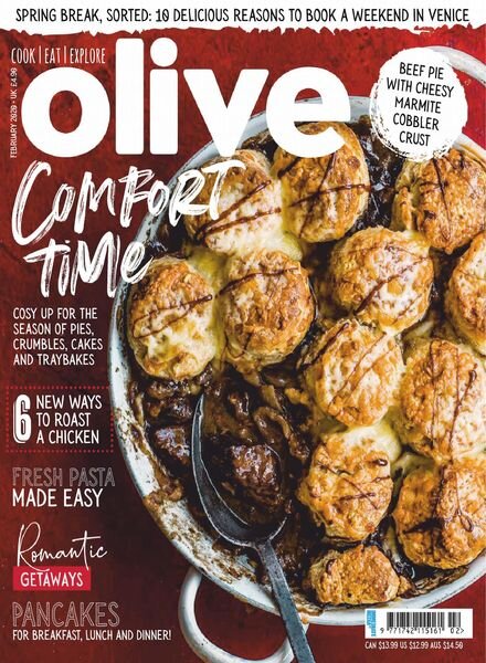 Olive – February 2020 Cover