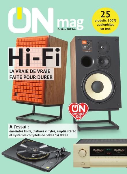 ON Magazine – janvier 2020 Cover