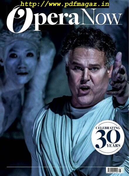 Opera Now – January 2020 Cover