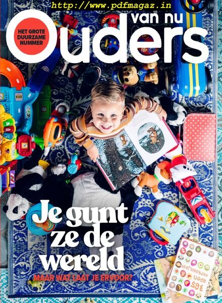 Ouders van Nu – februari 2020 Cover