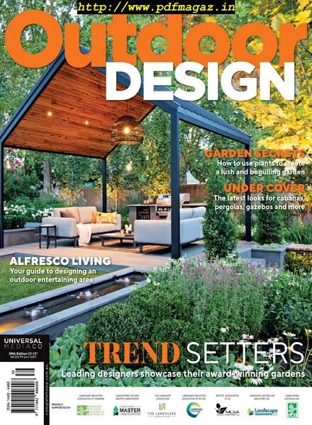 Outdoor Design & Living – January 2020 Cover