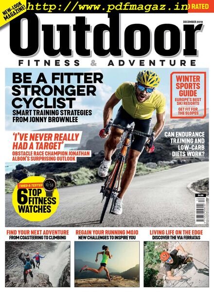 Outdoor Fitness & Adventure – December 2019 Cover