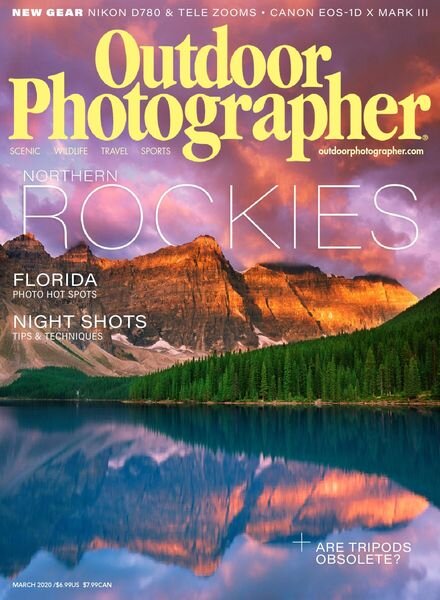 Outdoor Photographer – March 2020 Cover