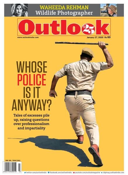 Outlook – January 27, 2020 Cover