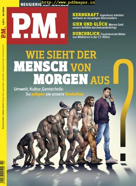 P.M Magazin – Februar 2020 Cover