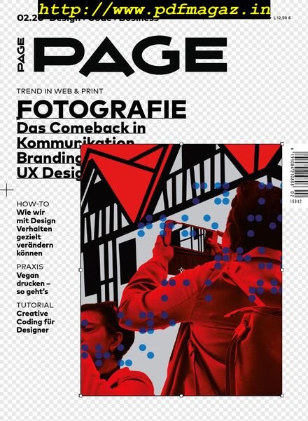 Page – Januar 2020 Cover