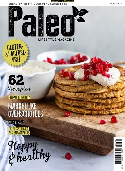 Paleo Netherlands – december 2019 Cover