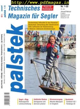 Palstek – Januar-Februar 2020