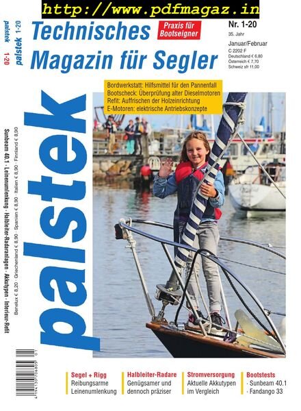 Palstek – Januar-Februar 2020 Cover