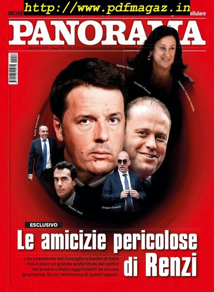 Panorama Italia – 11 dicembre 2019 Cover