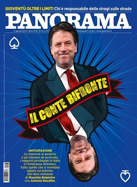 Panorama Italia – 15 Gennaio 2020 Cover
