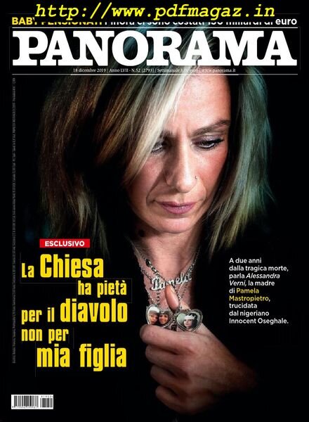Panorama Italia – 18 dicembre 2019 Cover