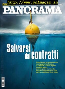 Panorama Italia – 8 Gennaio 2020