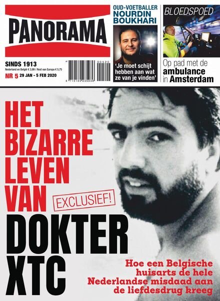 Panorama Netherlands – 29 januari 2020 Cover