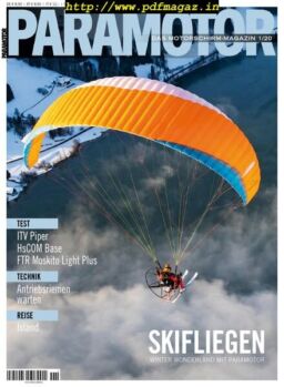 Paramotor Magazin – November 2019