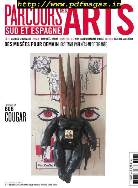Parcours des arts – decembre 2019 Cover