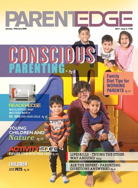 ParentEdge – January-February 2020 Cover
