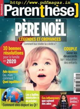 Parenthese – janvier 2020