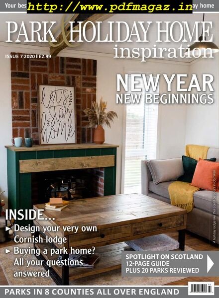 Park & Holiday Home Inspiration – Issue 7, 2020 Cover