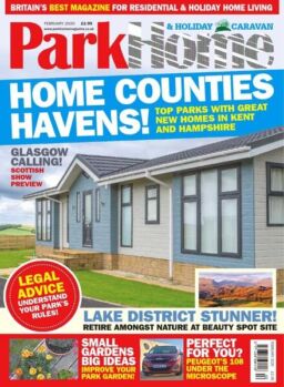 Park Home & Holiday Caravan – February 2020