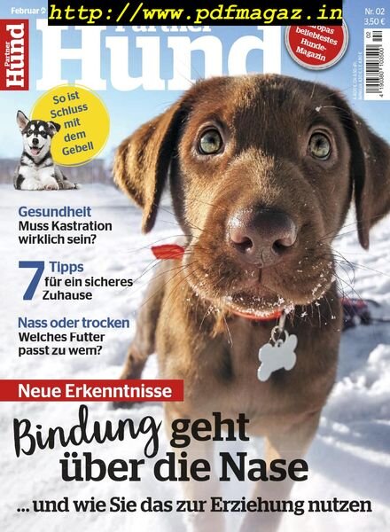Partner Hund – Januar 2020 Cover