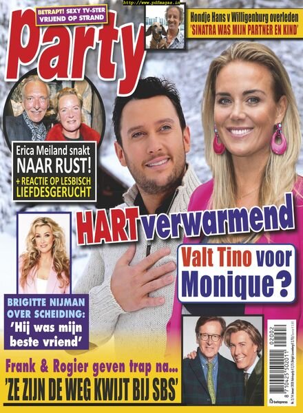 Party Netherlands – 08 januari 2020 Cover