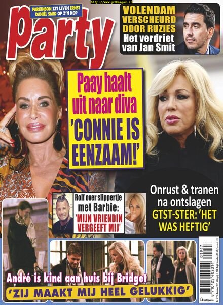 Party Netherlands – 20 november 2019 Cover