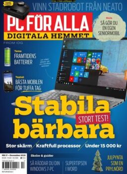 PC for Alla – 09 december 2019