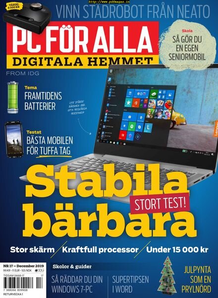 PC for Alla – 09 december 2019 Cover