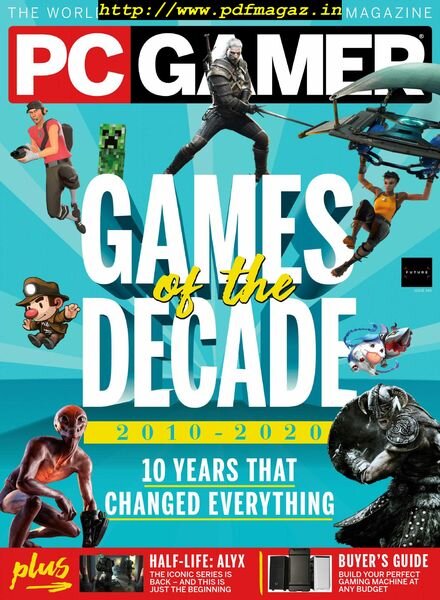 PC Gamer UK – February 2020 Cover