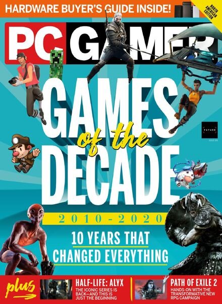 PC Gamer USA – March 2020 Cover