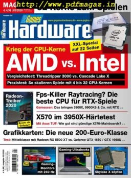 PC Games Hardware – Februar 2020