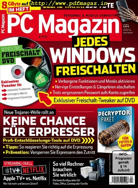 PC Magazin – Februar 2020 Cover