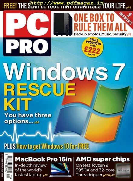 PC Pro – March 2020 Cover
