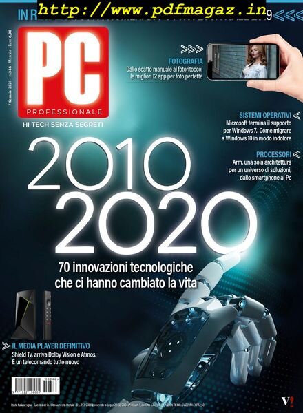 PC Professionale – Gennaio 2020 Cover