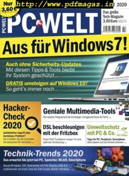 PC Welt – Januar 2020