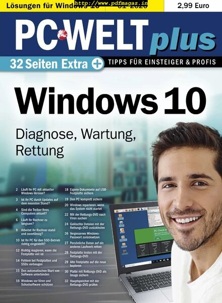 PC-Welt Plus – Nr.1, 2020 Cover