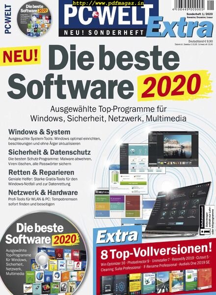 PC-Welt Sonderheft Extra Nr.1 – November 2019 – Januar 2020 Cover