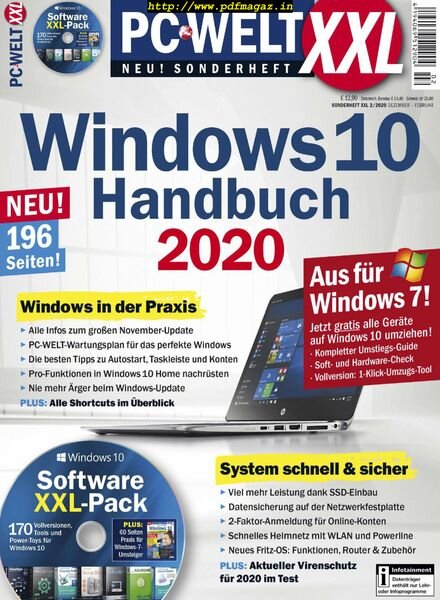 PC-Welt – Sonderheft XXL Nr.2 – Dezember 2019 – Februar 2020 Cover