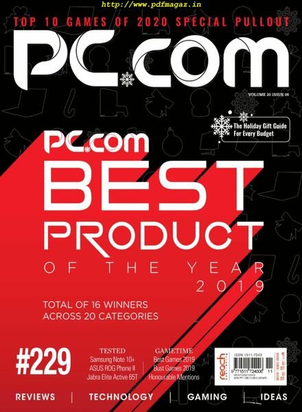 PC.com – November-December 2019 Cover